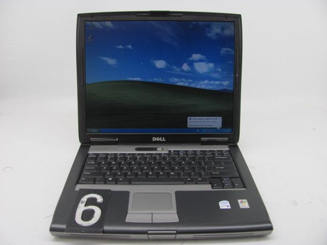 lot 6 image: Dell latitude D520 laptop computer....
