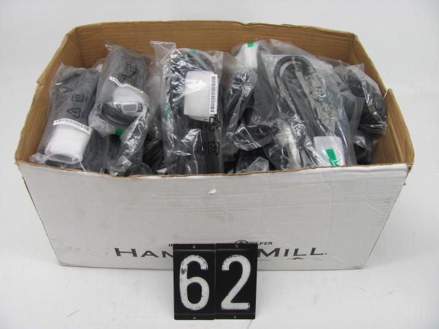 lot 62 image: Box of 38 DVI to VGA cables. New...
