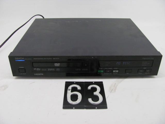 lot 63 image: Denon DN-V210 HDMI professional DVD...