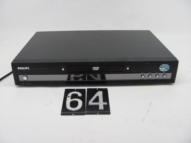lot 64 image: Philips 623 DVD player. This unit p...