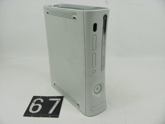 lot 67 image: Xbox360 console. This unit is untes...