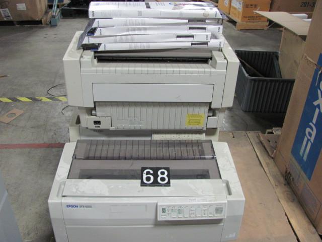 lot 68 image: Lot of 3 Epson DFX-5000 ribbon pri...