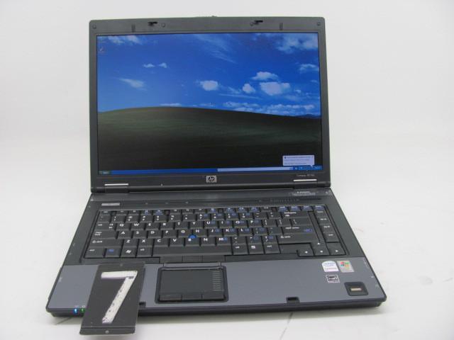 lot 7 image: HP compaq 8510p laptop computer. Th...