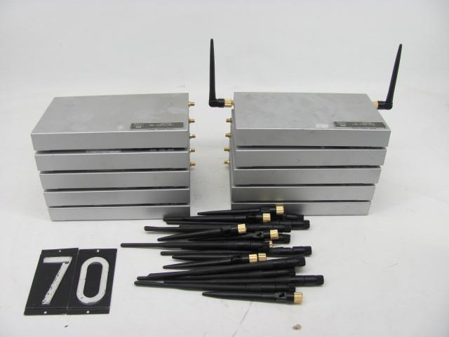 lot 70 image: Lot of 10 HP procurve 420 wireless ...