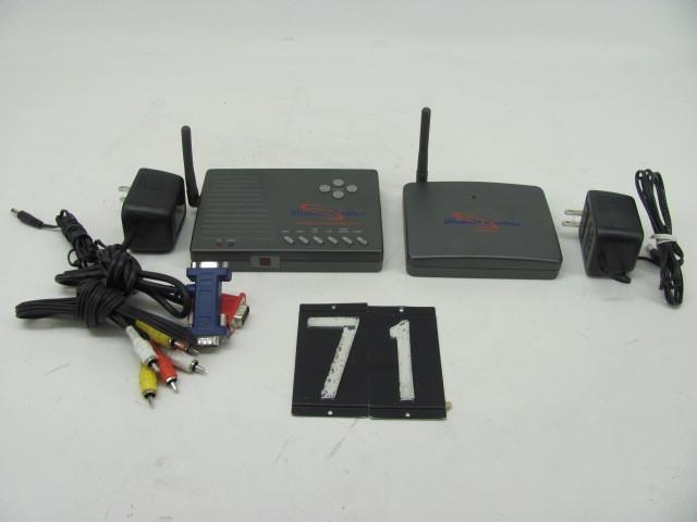 lot 71 image: Ultimate wireless PCMAC dv to TV c...