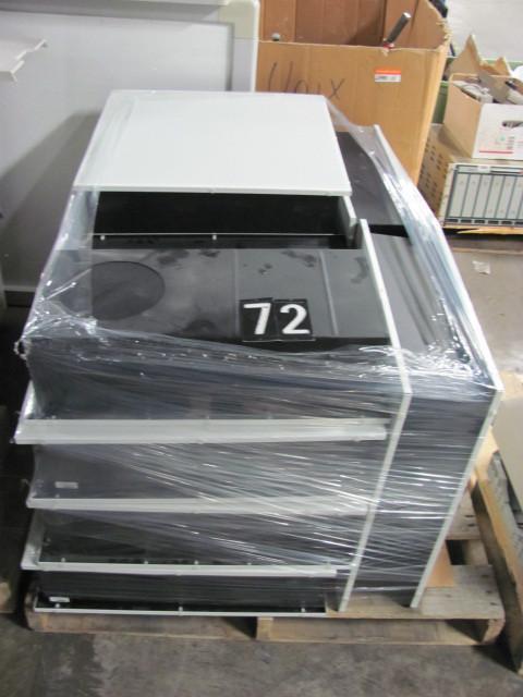 lot 72 image: Lot of 20 celing mount speakers. Pa...