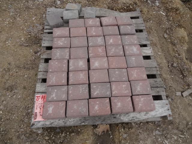 Cambridge CC Red 34 pavers. 5.33 s...