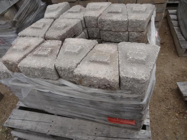 Vintage Sante Fe 4 x 9 retaining wa...