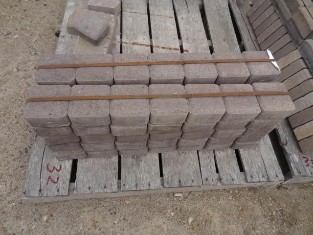 Victorian Carmael squares. 16.8 Sq ...