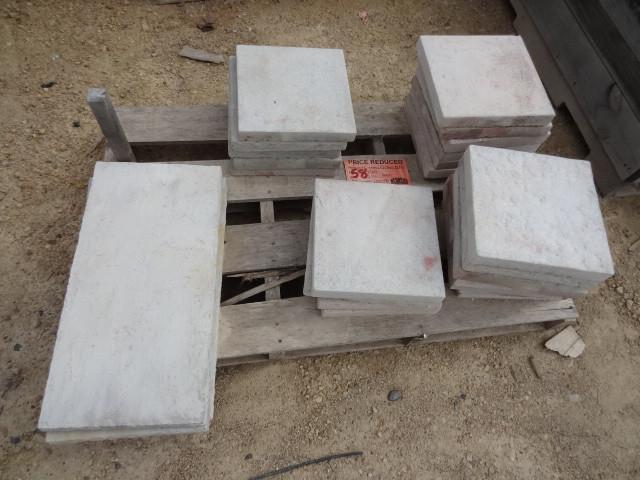 Chilton limestone 12 x 12. Qty 23...