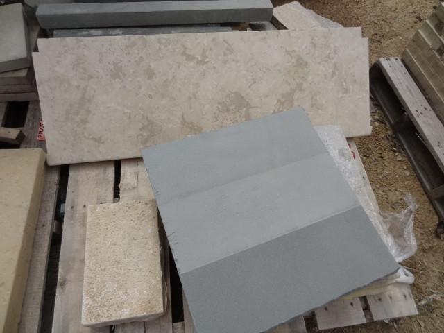 Misc blustone and other cut offs....