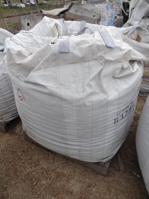 Approx 2000 lbs of black rubber mul...