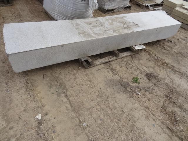 120 x 28 x 14 granite chunk...