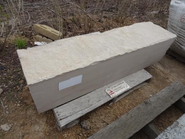 Natural stone remnant. 60 x 15 x 14...