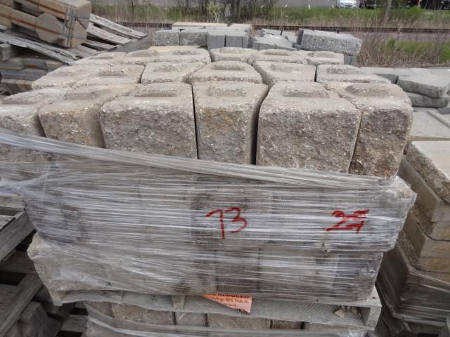 Vintage Sante Fe 8 x 9 retaining wa...