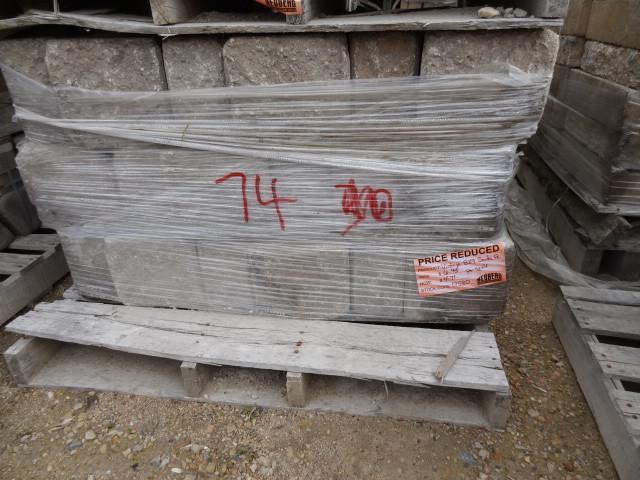 Vintage Sante Fe 8 x 9 retaining wa...