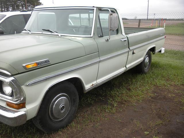 lot 1 image: 1971 Ford Pickup