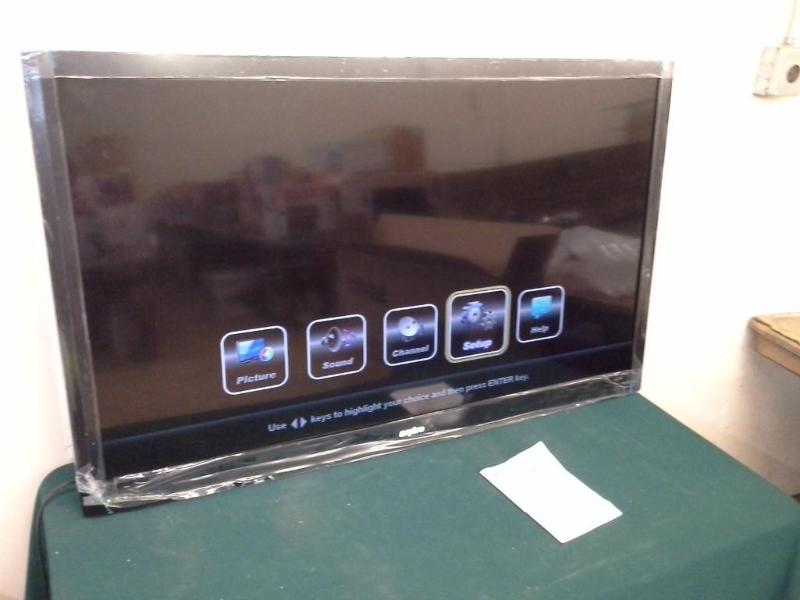 lot 1 image: Sanyo 50 LCD HDTV