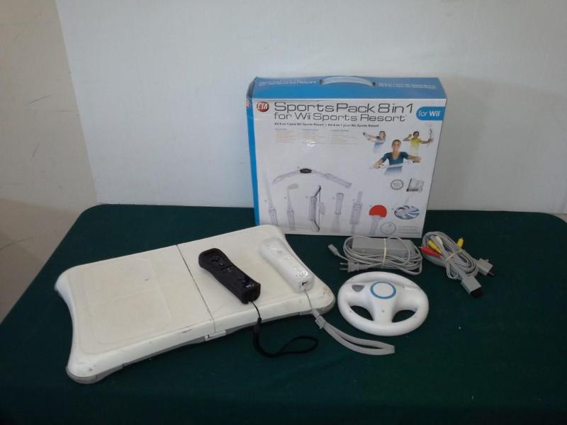 lot 104 image: Wii Box Lot