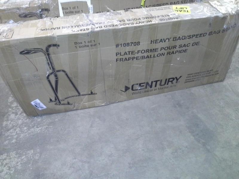 lot 114 image: Heavy BagSpeed Bag Stand