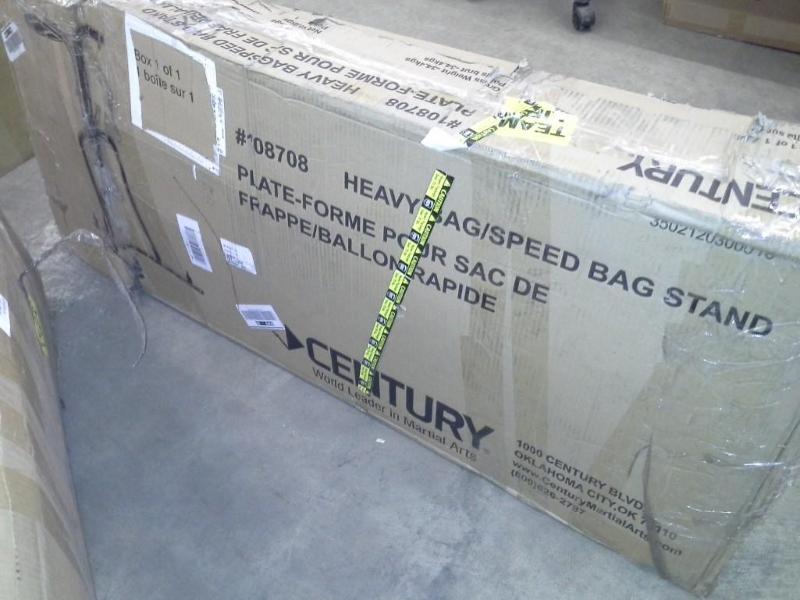 lot 115 image: Heavy BagSpeed Bag Stand