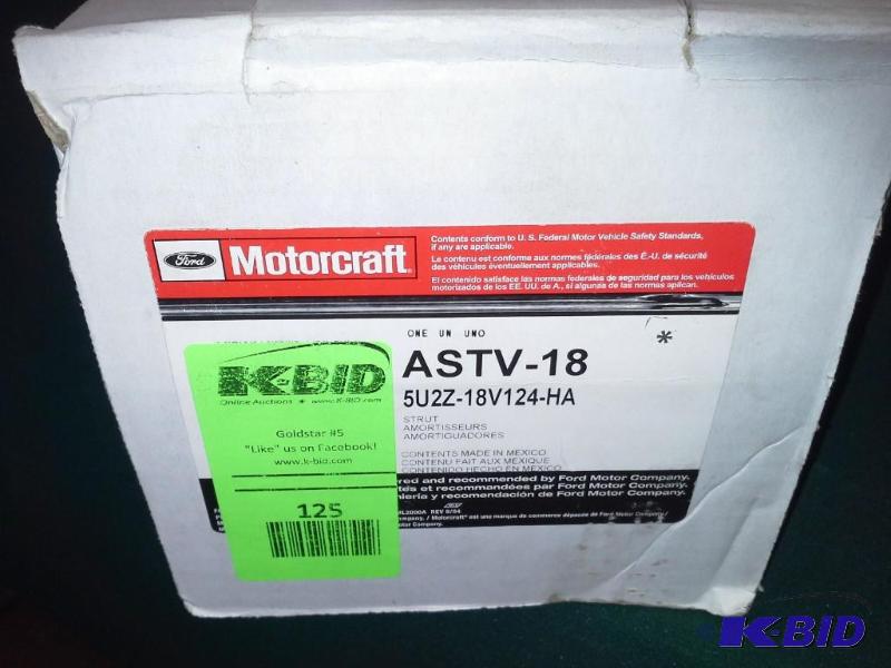 lot 125 image: Motorcraft Strut
