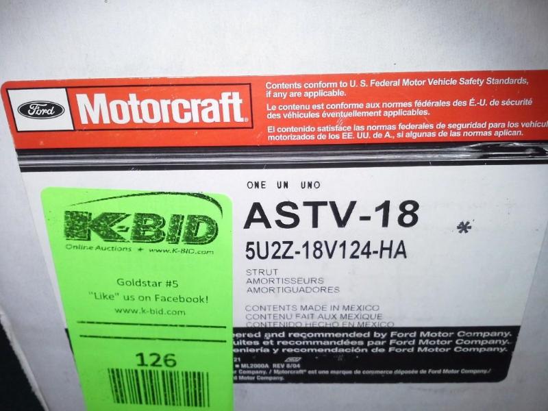 lot 126 image: Motorcraft Strut