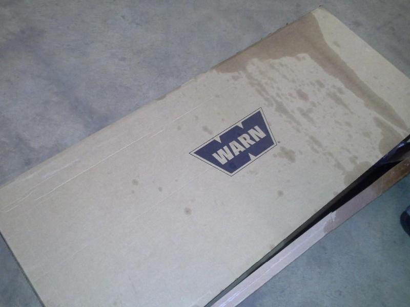 lot 129 image: Warn Skid Plate