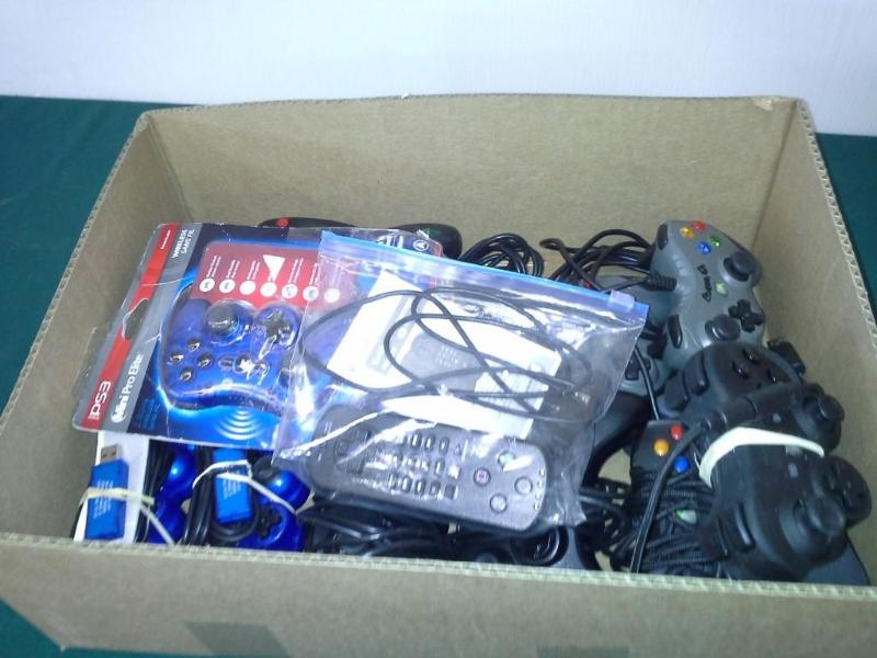 lot 132 image: Gaming Hand Controls