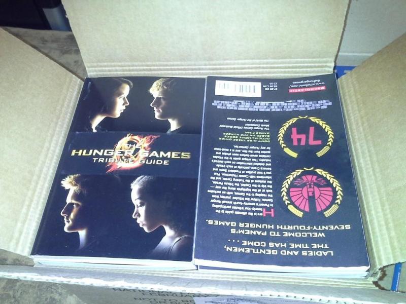 lot 140 image: Hunger Games Tribute Guide