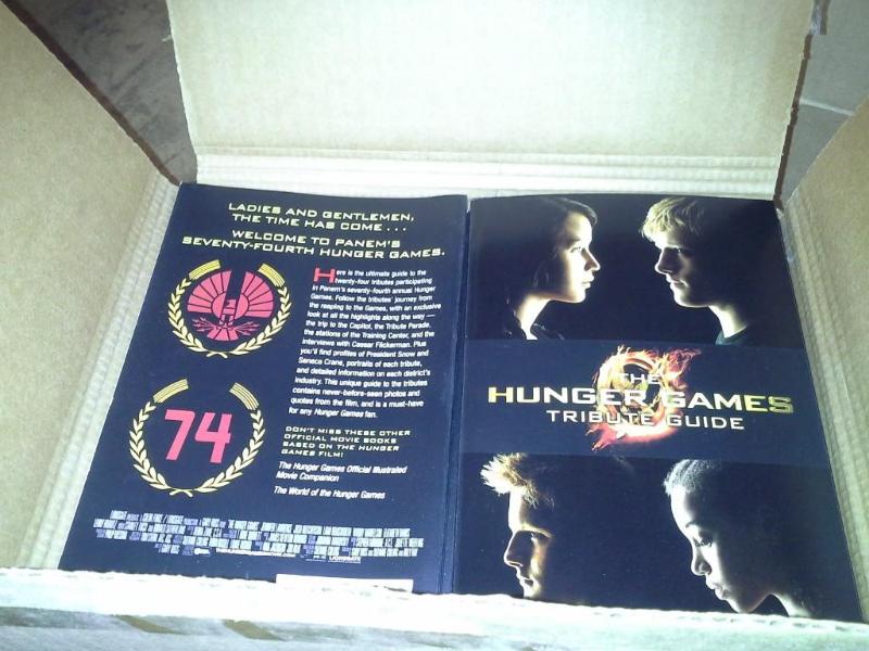 lot 141 image: Hunger Games Tribute Guide