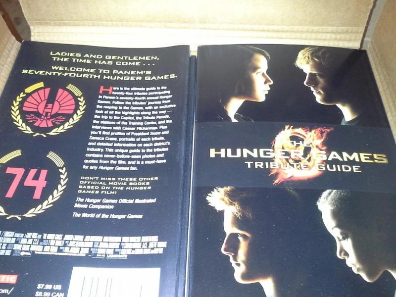 lot 142 image: Hunger Games Tribute Guide