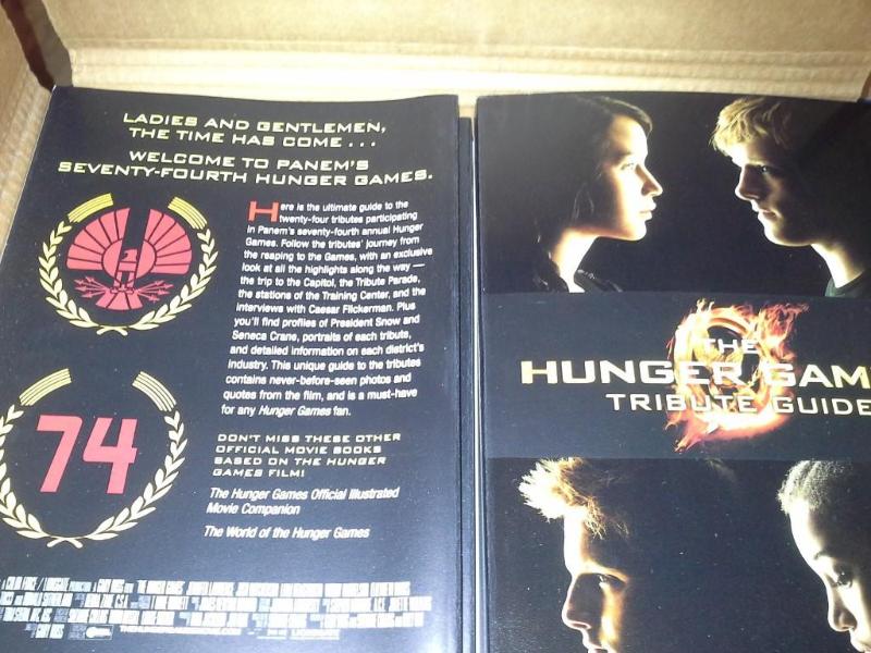 lot 143 image: Hunger Games Tribute Guide