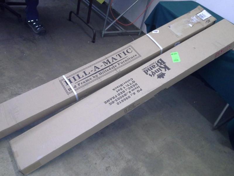 lot 148 image: Bed Frame Lot