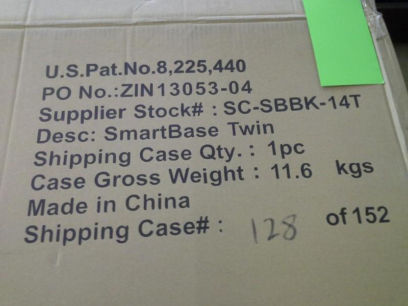 lot 181 image: Twin Bed Frame (2)