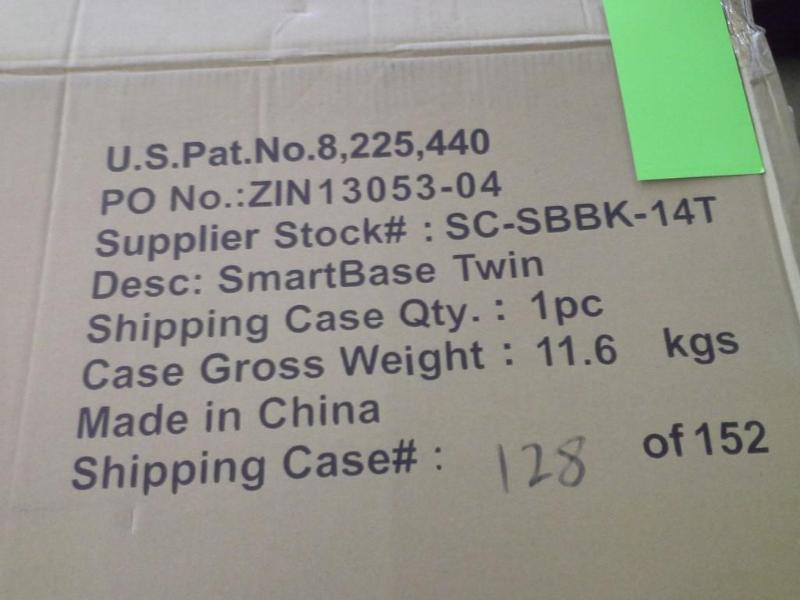 lot 182 image: Twin Bed Frame (2)