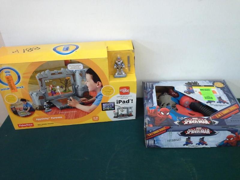 lot 188 image: Toys