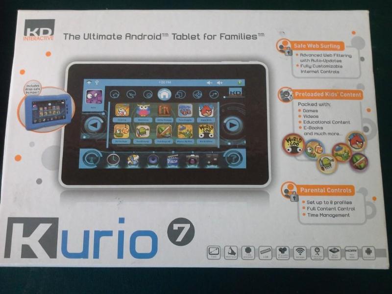 lot 195 image: 2 Kurio 7