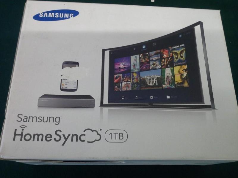 lot 198 image: Samsung Homesync 1Tb
