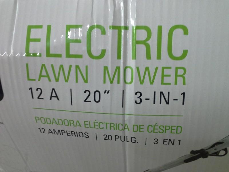 lot 199 image: Electric Lawn Mower