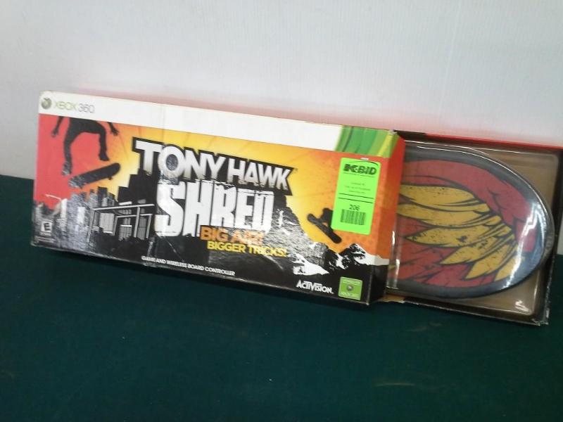 lot 206 image: Tony Hawk Shred