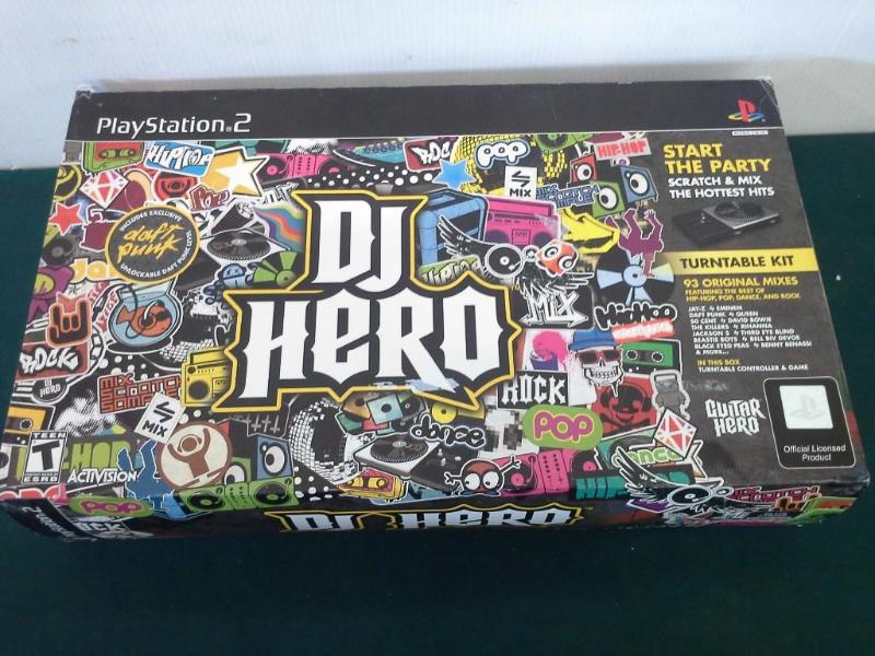 lot 209 image: Dj Hero