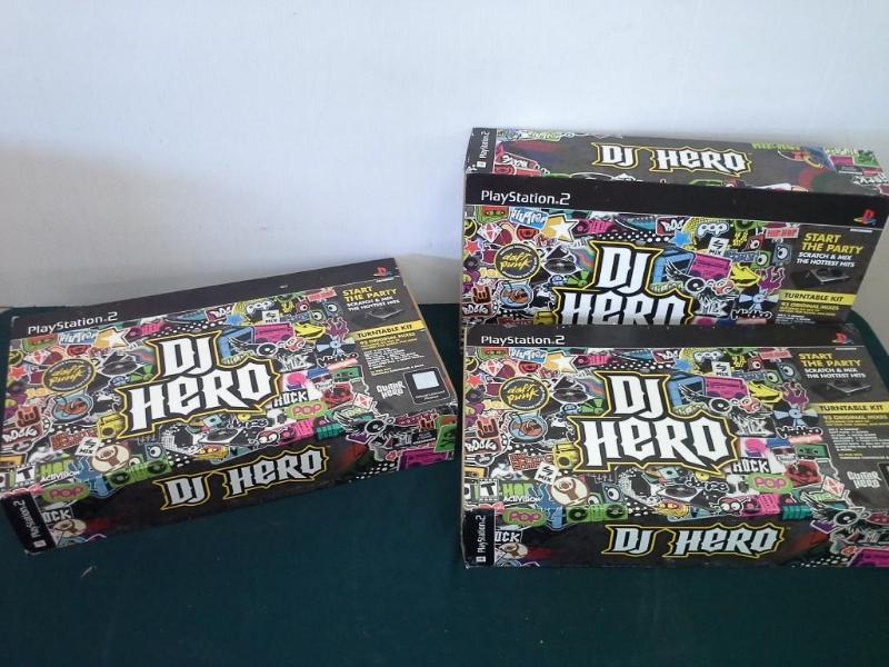 lot 211 image: Dj Hero (3)
