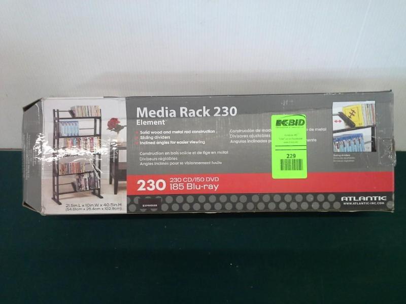 lot 229 image: Cd Did Storage