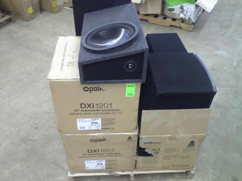 lot 234 image: Polk Subwoofer Enclosures