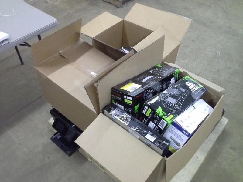 lot 236 image: Assorted Electronics