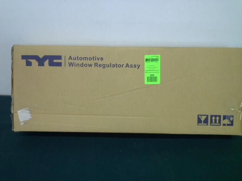 lot 243 image: Tyc Automotive Window Regulator