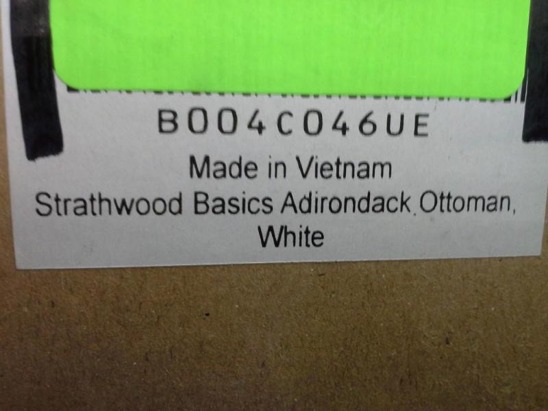 lot 247 image: Strathwood Basics
