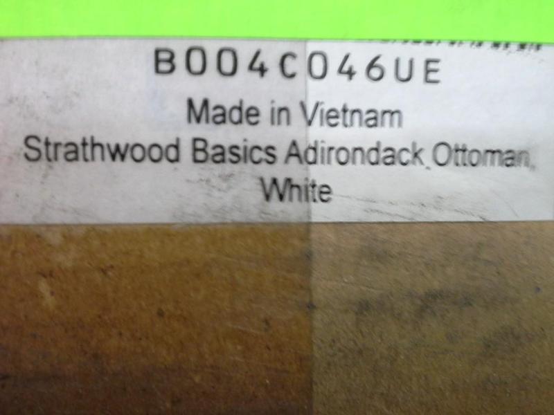 lot 248 image: Strathwood Basics