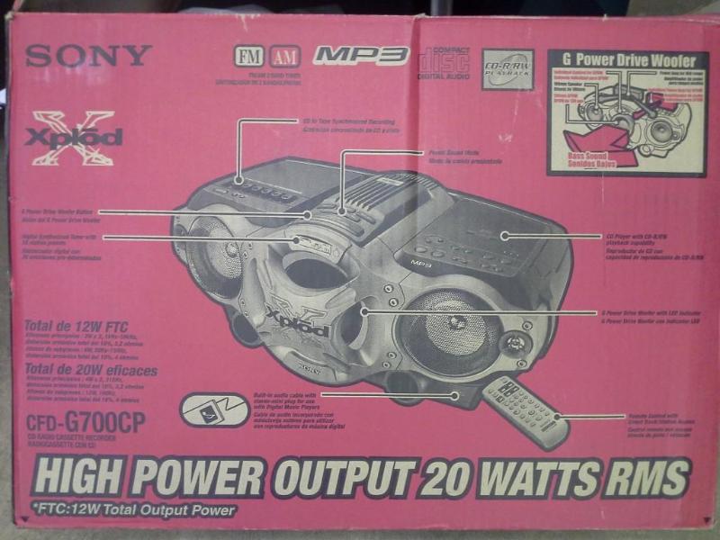lot 251 image: Sony Xplod